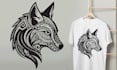 design concept art for tshirt and poster prints