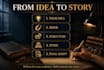 write engaging story driven youtube video scripts