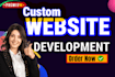build rebuild custom website, website development, fullstack web developer