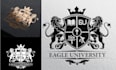 design a coat of arms, family crest, heraldic emblem and luxury logo design