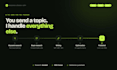 write SEO, aeo and GEO optimized articles and blog posts that rank and convert