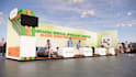 design an exhibition stand, display stand, stall, or kiosk