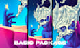 do cover art with my uniqe artstyle