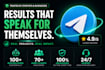 custom telegram bots, mini apps, ai automation and business systems