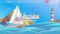 build a aesthetic, attractive, user friendly website