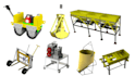create full part and assembly technical drawing in 2d and 3d