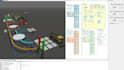 help you implement any process logic into flexsim model