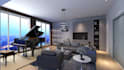 do photorealistic virtual staging for your empty or renovated space
