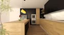 design your kitchen, wardrobe floor layout and 3d rendering
