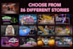 provide a ych story on sale