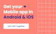 develop android and ios app in flutter