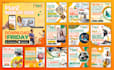 design creative social media post for business