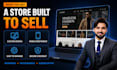 design ecommerce website, elementor pro landing page or wordpress redesign