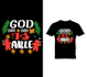 custom typography christian t shirt design