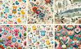 design custom seamless patterns for your project