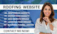 design redesign roofing construction,solar landing page,solar,roofing website