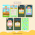 do creative 2d game UI UX and game UI design for mobile