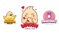 design cute logo for kids, food, shop, pets, app, games, toys, bakery