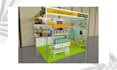 design and rendering 3d exhibition booth
