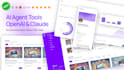 develop your application using my templates on bubble
