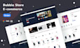 develop your application using my templates on bubble