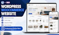 redesign or build a modern wordpress website with elementor pro