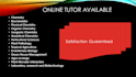 teach and guide all subjects related to life sciences