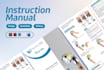 write, illustrate and design your instruction manual