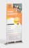 create a beautiful roll up banner