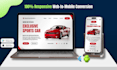convert website to android and ios app upload to play store and app store