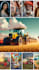 create custom ai art with midjourney or dall e