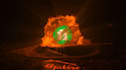 make dragon fire logo reveal opener