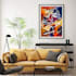 create abstract wall art, digital art, wall art,