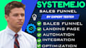 setup effective systeme io ebook marketing saes funnel, online course