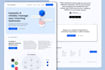do custom website UI UX design, design figma website UI and landing page design