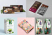 create box packaging design, box design, bag, product sleeve