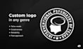 do professional custom logo design brand identity