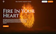 create 3d landing page with three js and webgl