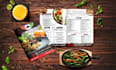 do amazing ala carte restaurant menu, food menu, menu board