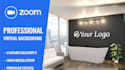 design office mockup and custom zoom virtual backgrounds