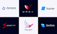 do technology cyber security crypto modern tech saas IT startup website app logo