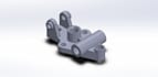2d to 3d model cad mechanical design using fusion 360, solidworks, creo, autocad