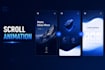 create interactive svg, CSS and scroll animations with gsap