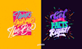 draw a professional custom hand lettering design
