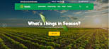 create agriculture farm and farmers website