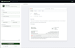 create a clickable and editable HTML email signature