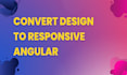 convert figma to html, xd to html, psd to html responsive bootstrap or react