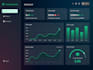 design website UI, dashboard