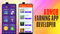 create high cpc money making admob earning app