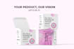 design product packaging and label with 3d mockups